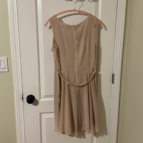 NWTS Ruffle Sleeveless dress - Picture 2 of 4